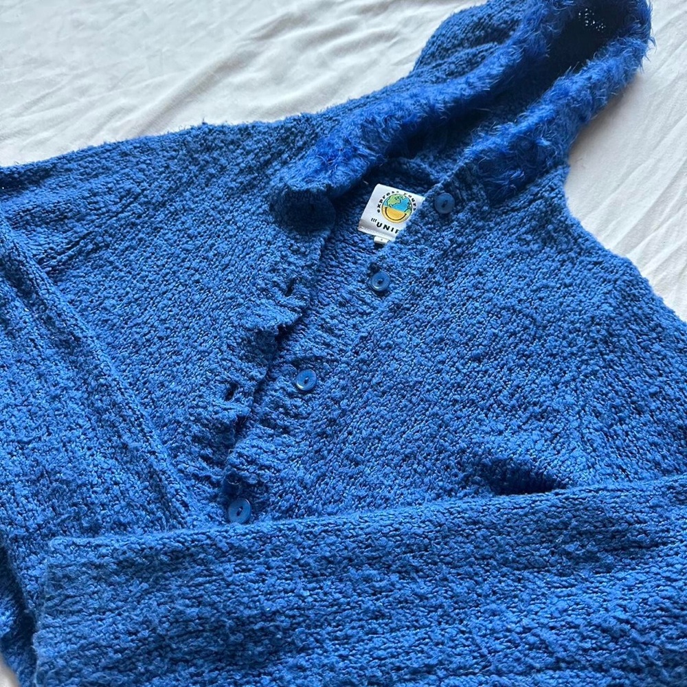 UNIF Women's Blue Cardigan